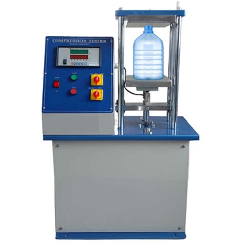 Bottle Vertical Compression Tester supplier|bottle testing machine.